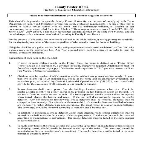 Baby Sitter Guidelines | PDF