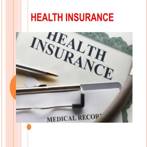 Health Insurance