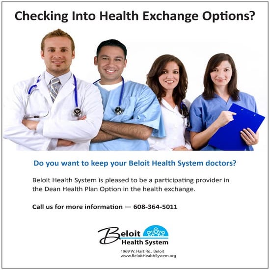 Health insurance exchange bdn ad