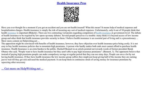 Health Insurance Pros