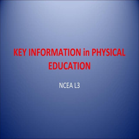 Healthism and Wellbeing + key terms Scholarship