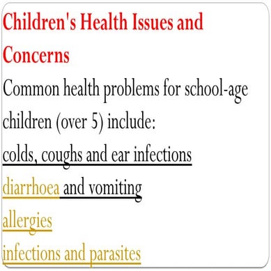 mapeh 6 q4 Health Issues and Concerns.pptx