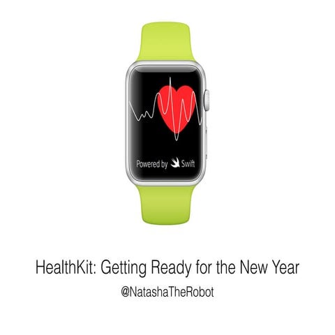 HealthKit: Getting Ready for the New Year