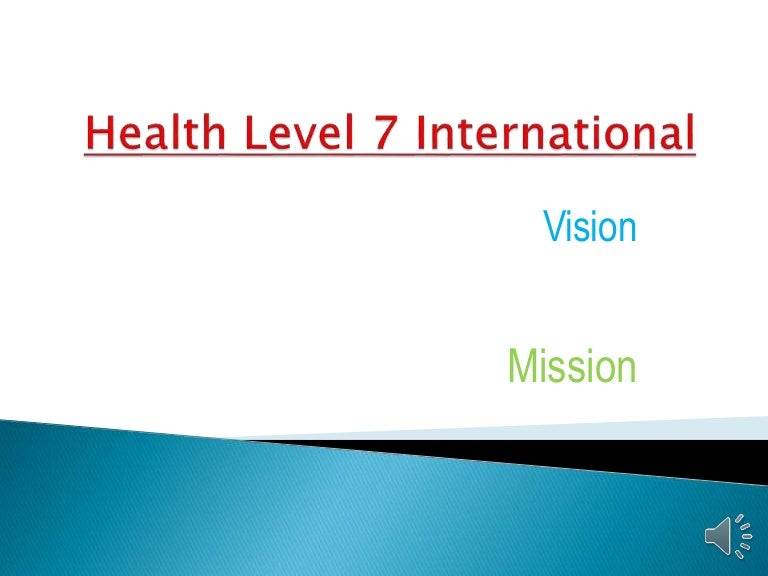 Health level 7 international