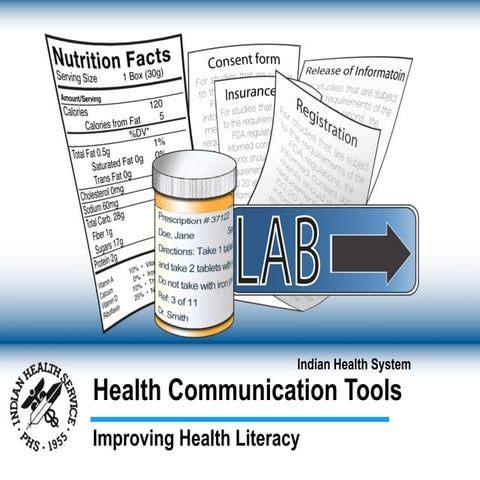 Health literacy ihs copy