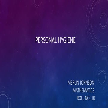 Healthlp1.pptx            personal hygiene