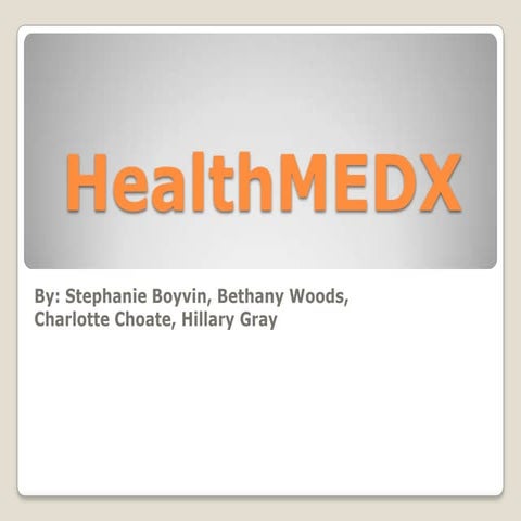 Health Medx | PPTX
