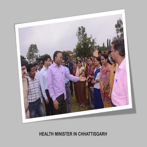Chhatisgarh public helth and medical education | PPT