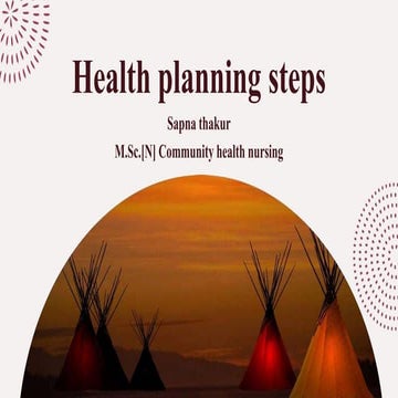 Health planning steps and types of evaluation in community health nursing.pptx