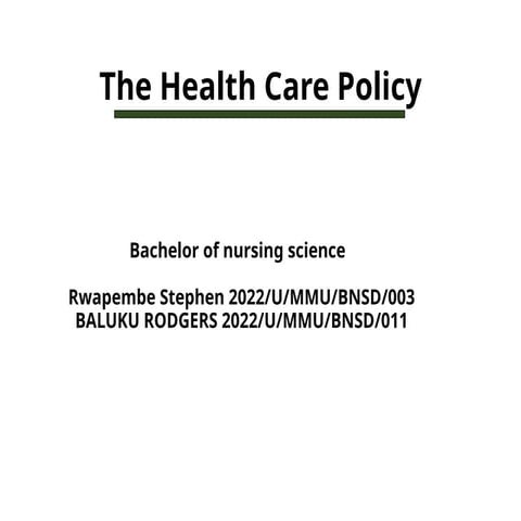 healthpolicy.pptx1w4566777777555553wdhurrt