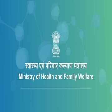 Ayushman Bharat HWC PPT pradanmatri jan arogya yojana