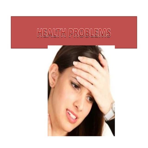 Illnesses/health vocabulary