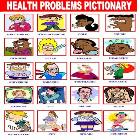 Health problems 2
