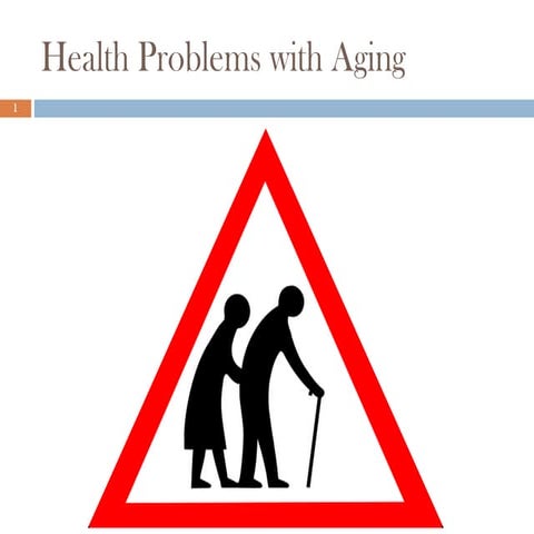 Health problems associated with aging | PDF
