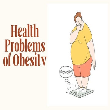 Unveiling the Myriad Health Problems Linked to Obesity