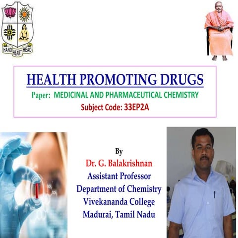 Health Promoting Drugs