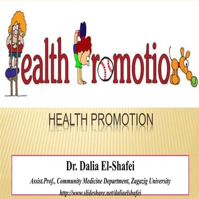 Health promotion