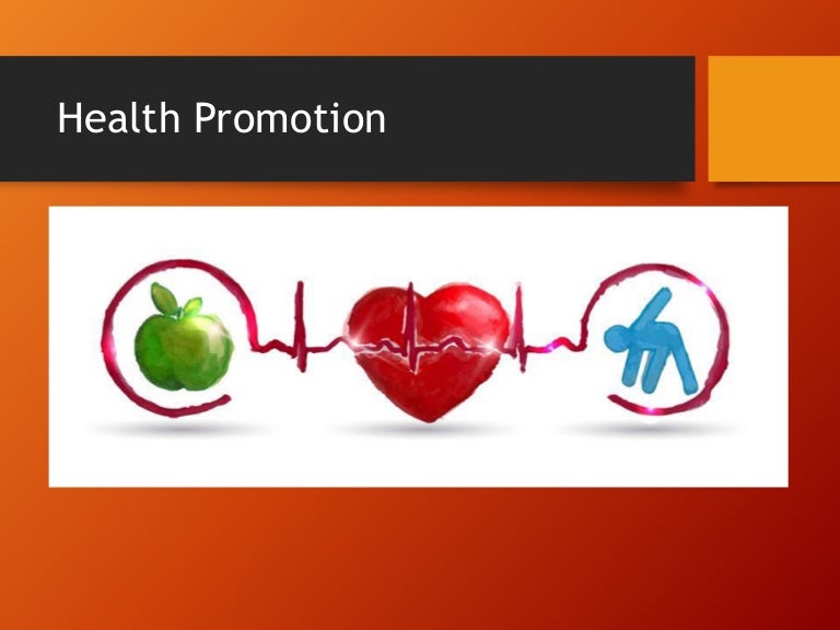 Health Promotion health-promotion