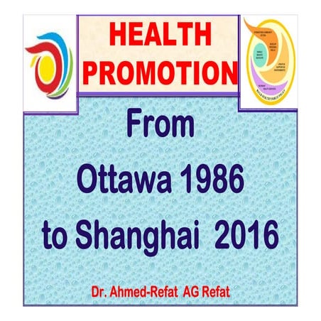 Health promotion conferences  30 years