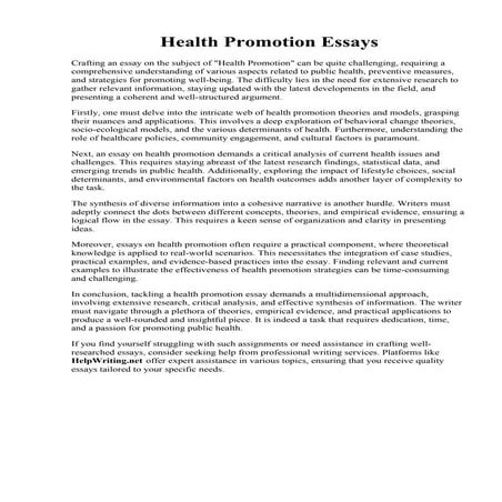 Health Promotion Essays.pdf
