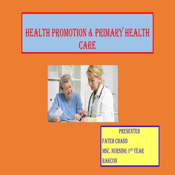 Health promotion & primary health care.pptx