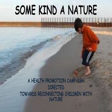 Health promotion project