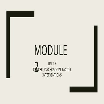 Cancer health psychology presentation pptsssssss