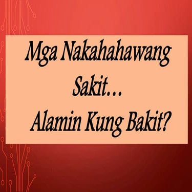 Health quarter 2 aralin 1