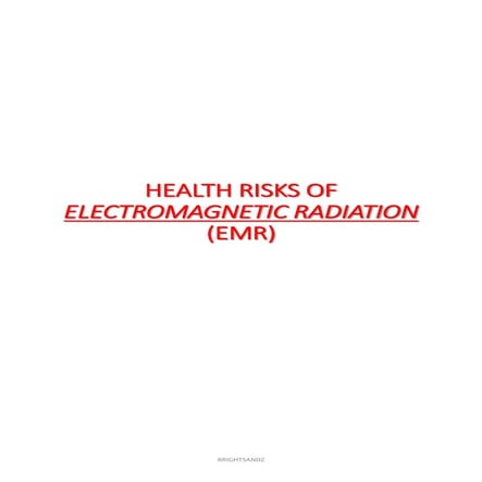 Emf Overview and EMF norms in India | PPTX