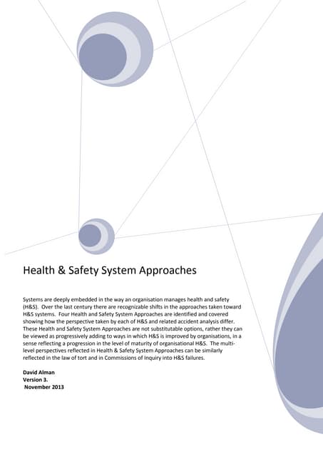 Safety Management System | PPT