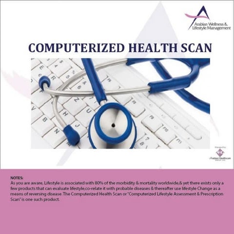Computerized Health Scan - PPT | PPT