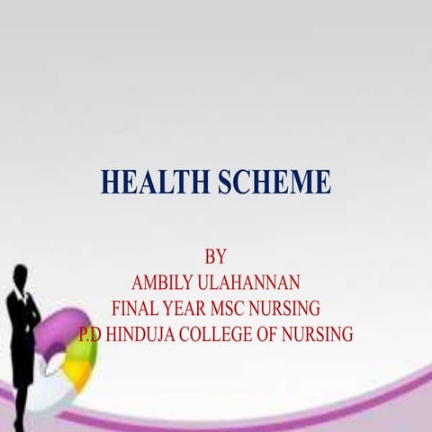 Health scheme