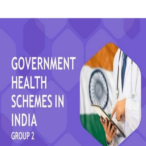 Government health  care scheme in India PMJAY, MCH, JSY