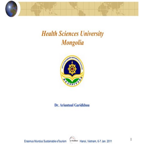 Health sciences university of mongolia
