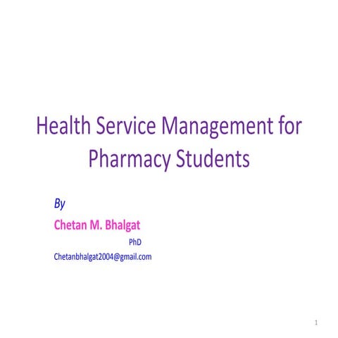 Health service management (1)