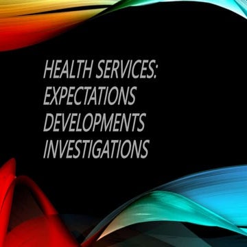 HEALTH SERVICES.pptx