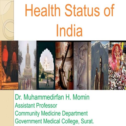 Health status of india