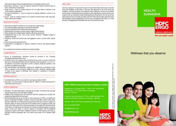 StarHealthAssureInsurancePolicy-Brochure.pdf | Motor Insurance | Insurance