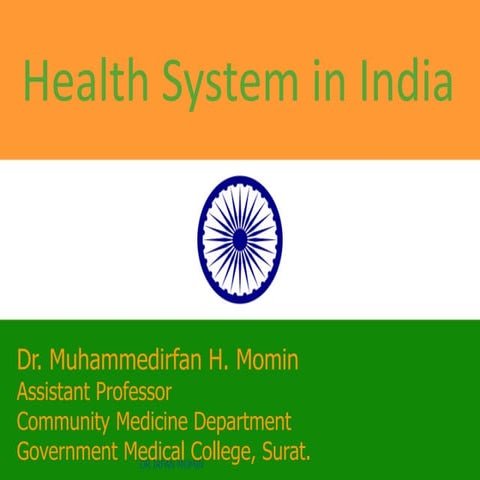 Health  system in india
