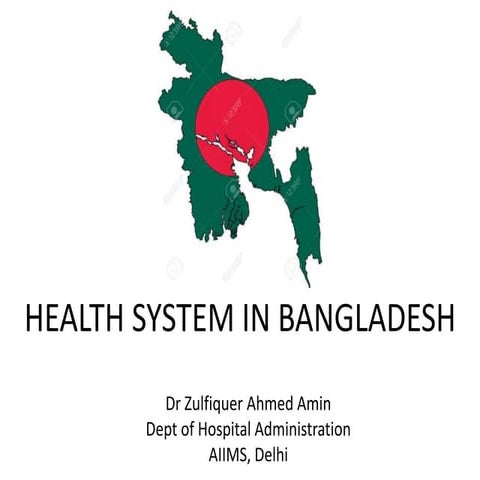Health System of Bangladesh