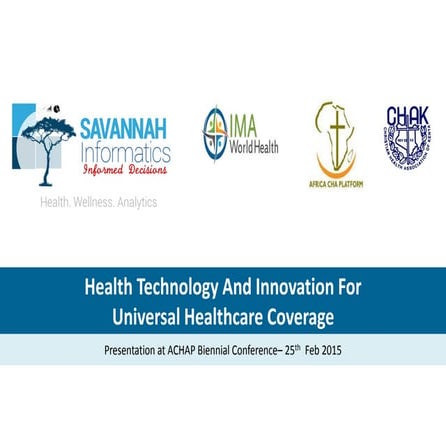 Overview of Ghana’s National Health Insurance Scheme | PDF