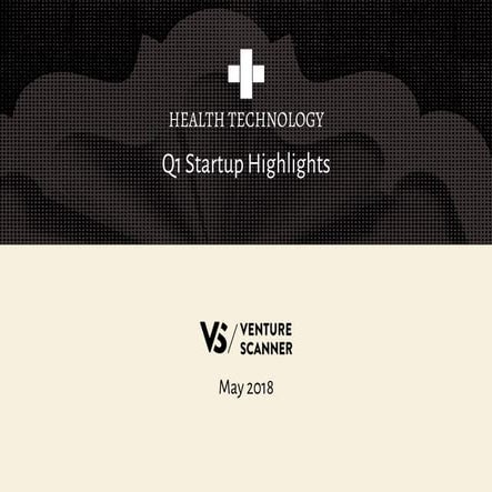 Healthtech Q1 2018 Startup Highlights