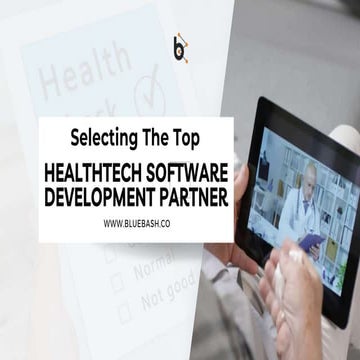 Healthtech software development partner.pptx