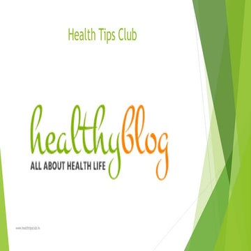 Health tips dos and don'ts during monsoon season | PPTX
