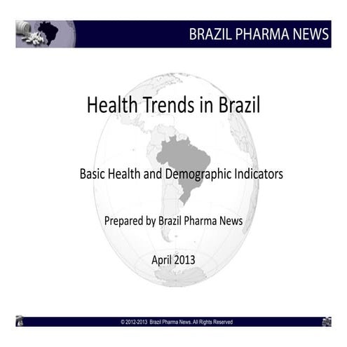Health Trends in Brazil | PPT