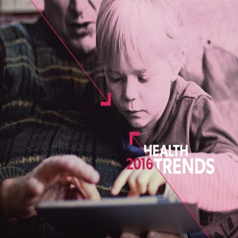 2016 Healthcare Trends