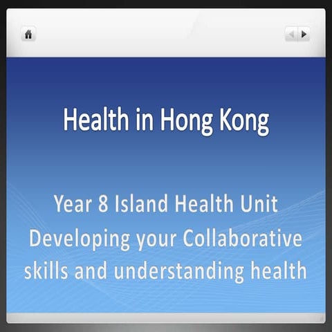 Health unit Year 8 2015