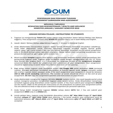 Health &amp; wellness