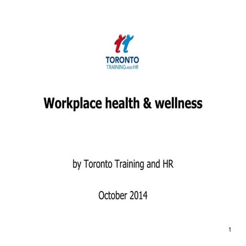 Health & wellness October 2014