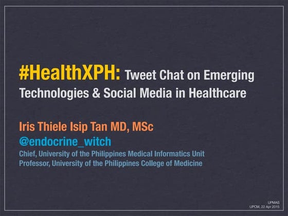 #HealthXPh 